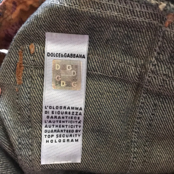 Dolce and Gabbana denim skirt! - Picture 13 of 16